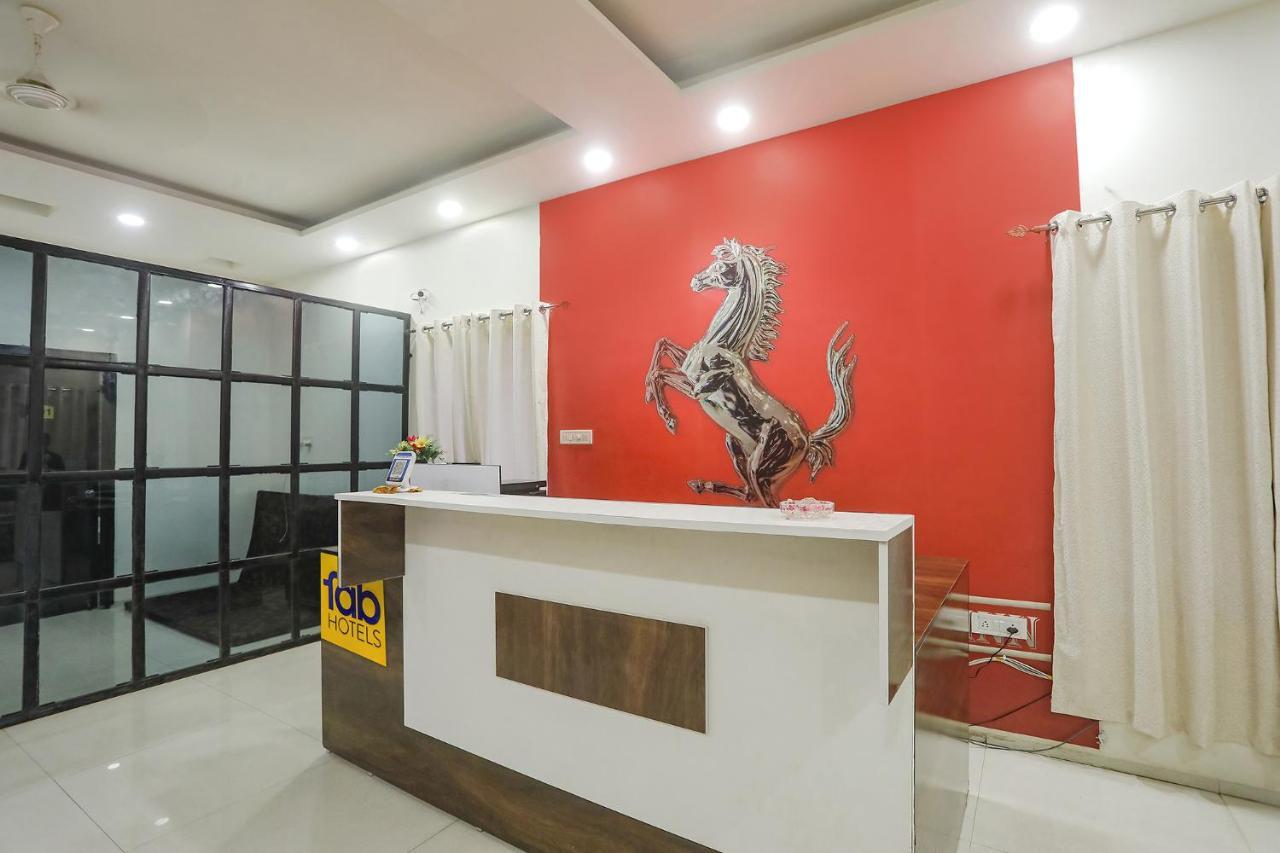 Fabhotel Paradise Stay Inn Nagpur Exteriör bild