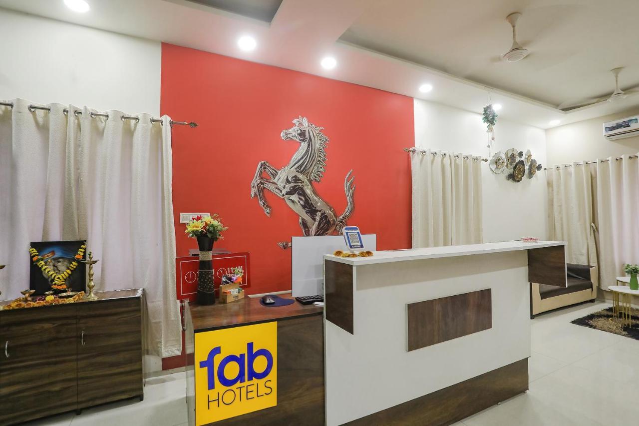 Fabhotel Paradise Stay Inn Nagpur Exteriör bild